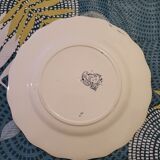 Porcelain plates