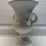 Large white vase