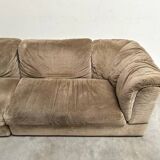 Vintage Rolf Benz sofa, 1970s