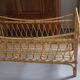 Rattan child bed