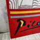 Canvas tapestry Picasso fabric coated on wood XXL