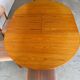 Dining table with extension for 6 people by LB Kofod Larsen vintage
