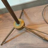 Lampadaire vintage en laiton