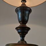 Lamp to table in red copper