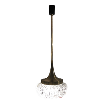 Arlus brass pendant lamp