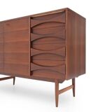 Mahogany sideboard with drawers, 1950s