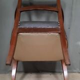 Mahogany armchair