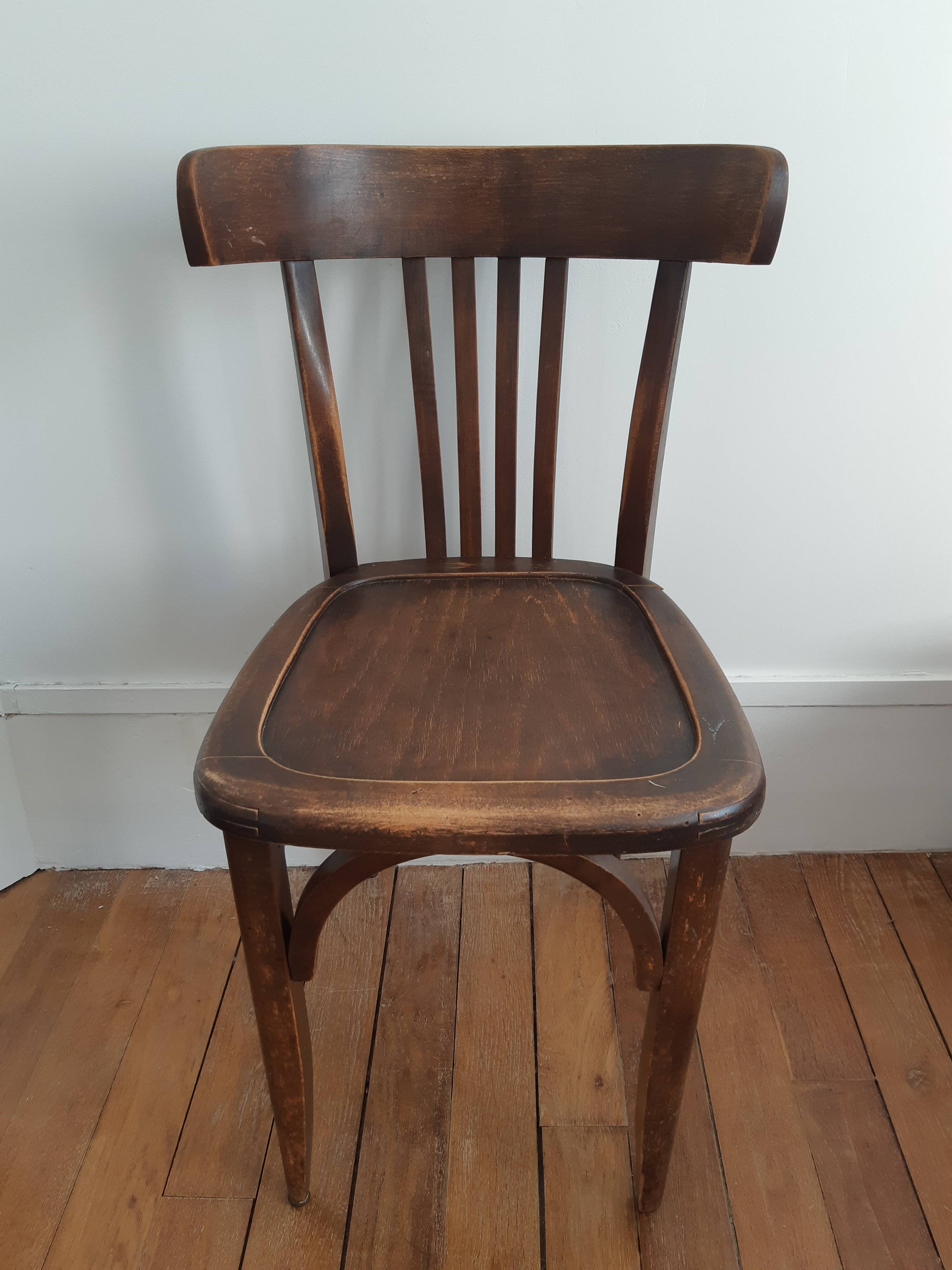 Set of 2 stella bistro chairs