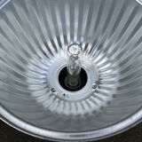 Set of 4 large industrial pendant lights YES 1 E 40 250Watts 220Volts.