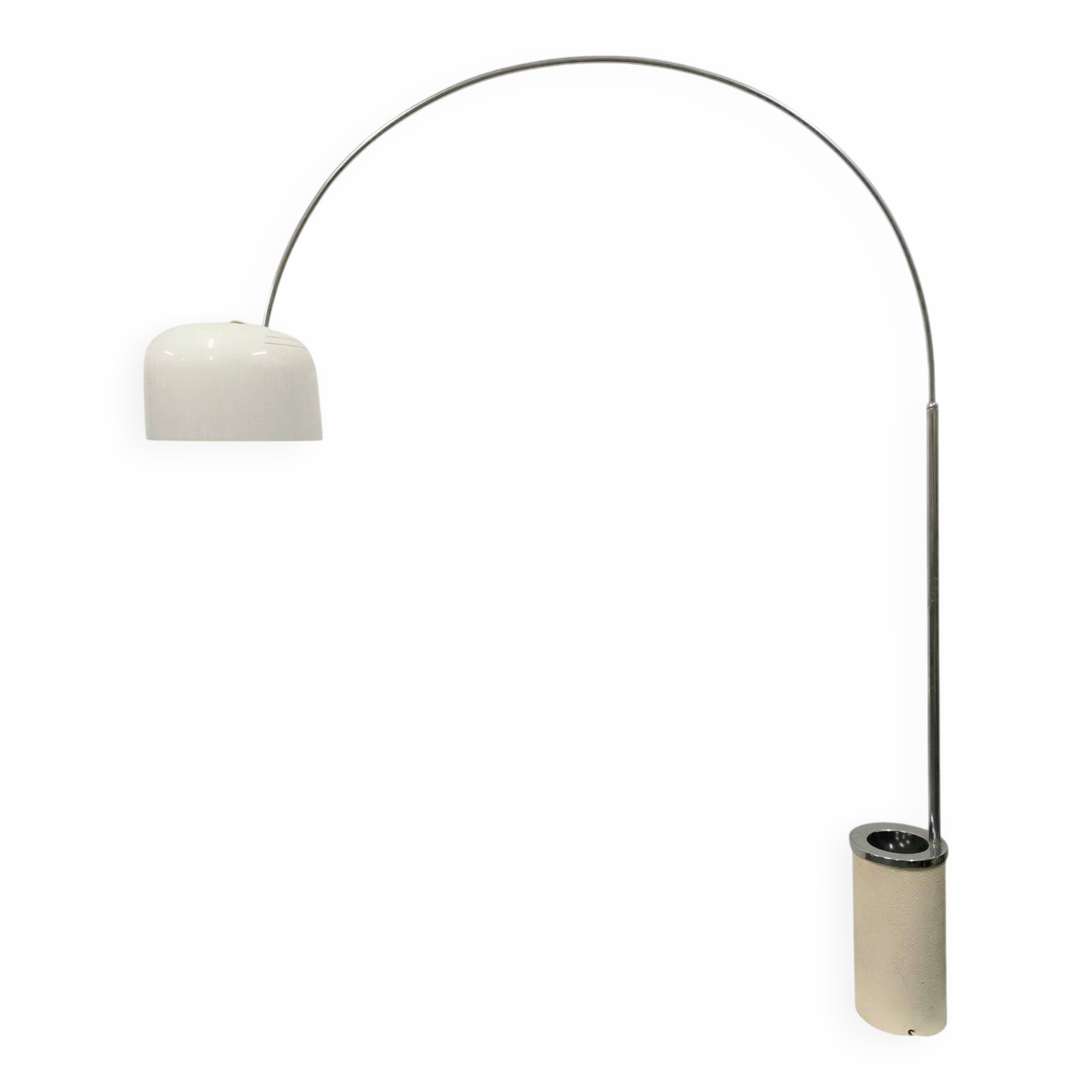Arc lamp by Luigi Massoni for Harvey Guzzini, 1960, Italy
