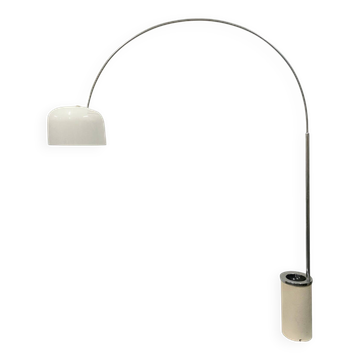 Lampadaire arc de Luigi Massoni par Harvey Guzzini, Italie 1960