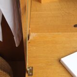 Vintage wardrobe compass feet