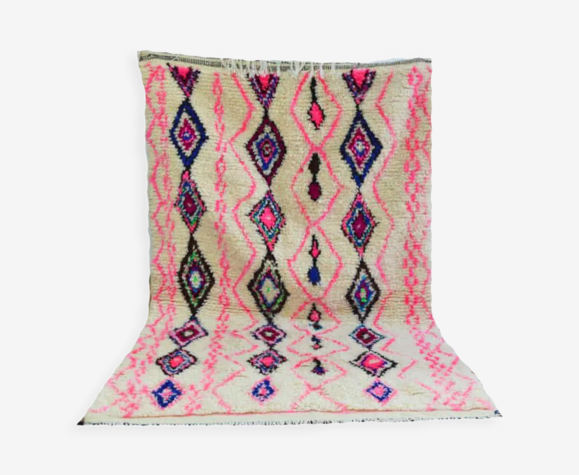 Tapis berbère marocain fait main 180 x 118 cm