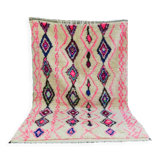 Handmade Moroccan Berber carpet 180 X 118 CM