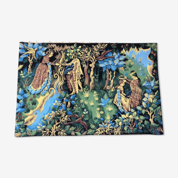 ROGA Tapestry Printed, edition " Starry Lis!ères " edirama / Idylls