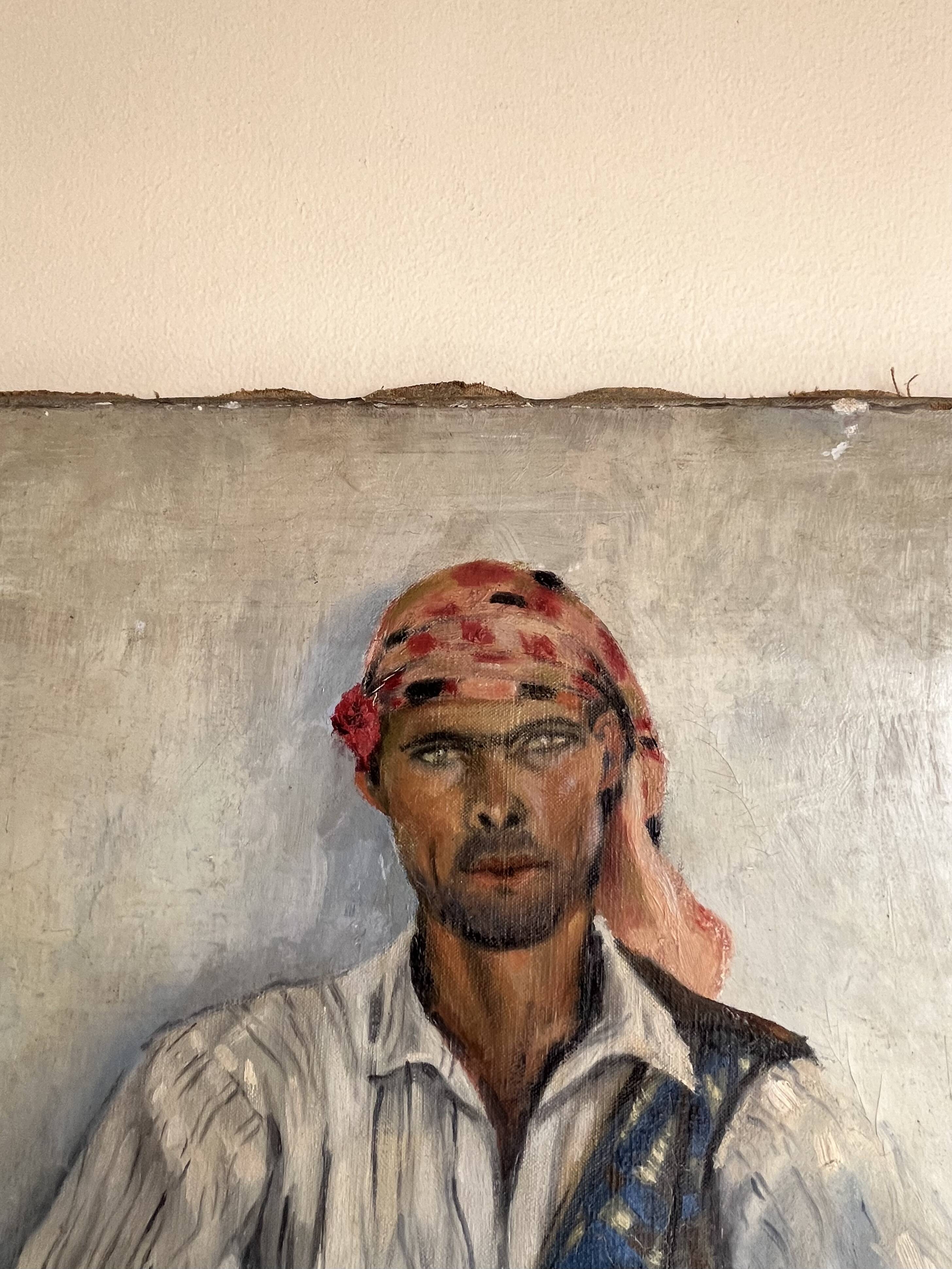Portrait of the Street Vendor, Ibiza 1932 by Louise Chémot