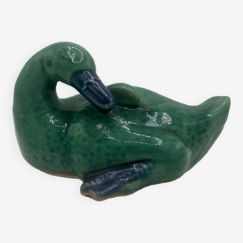 Vintage ceramic duck