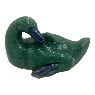 Vintage ceramic duck