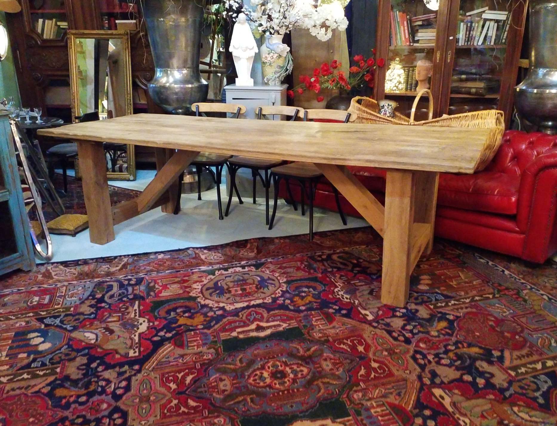 Farmhouse table