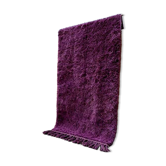 Tapis en laine pure tissé main artisanale traditionnelle 1,4/2,6 m