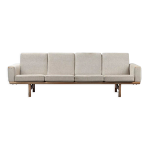 Canapé 4 places, Hans J. Wegner,