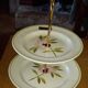 Cake Stand, Delicacies, Earthenware Server from Gien