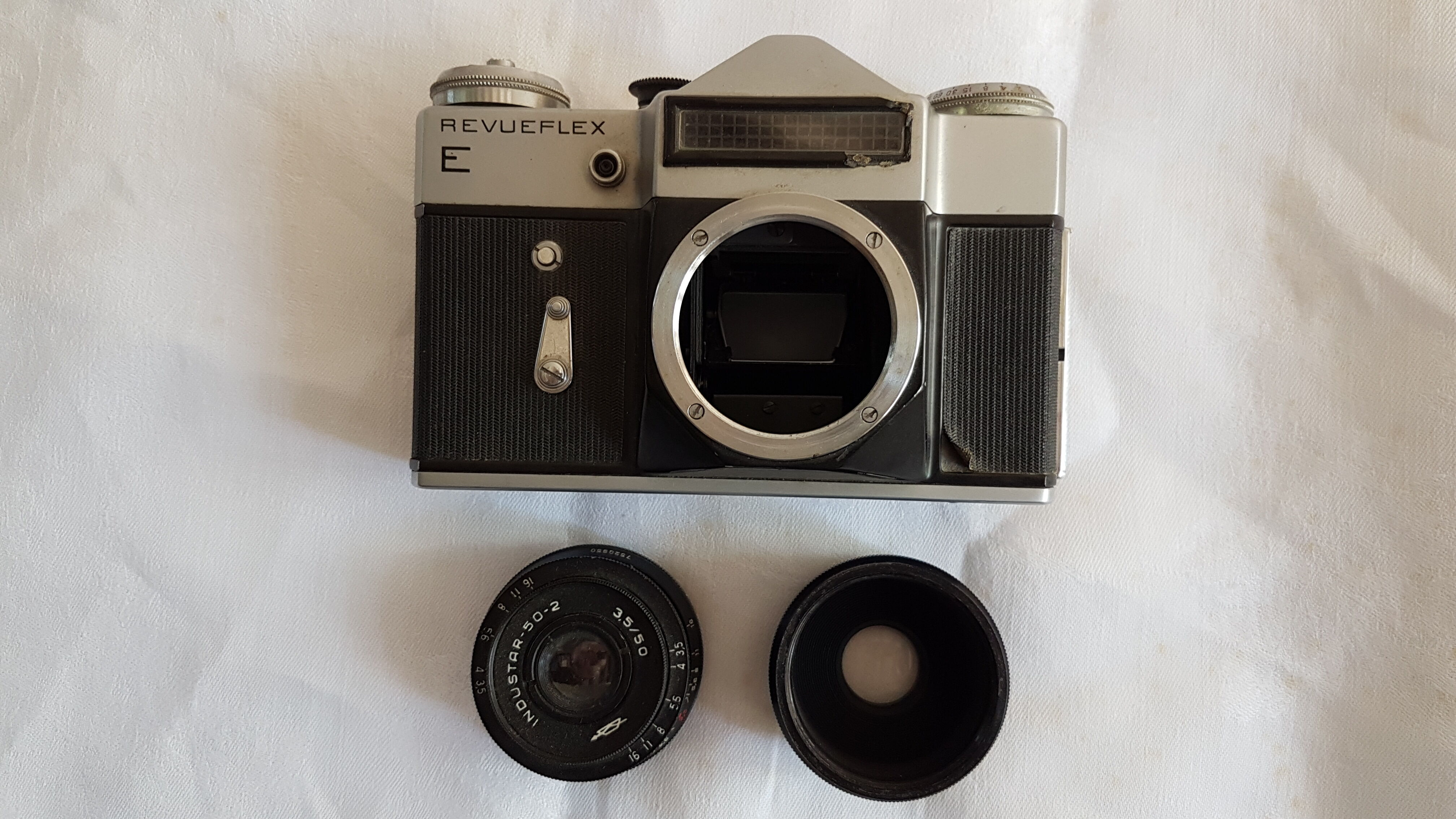 Revueflex film camera zenith