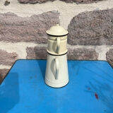 Enamelled coffee maker