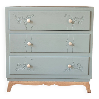 Vintage art deco chest of drawers