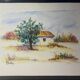 Provencal landscape signed Jean-Marc l'Huillier and dated 96