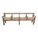 Children's wooden bench