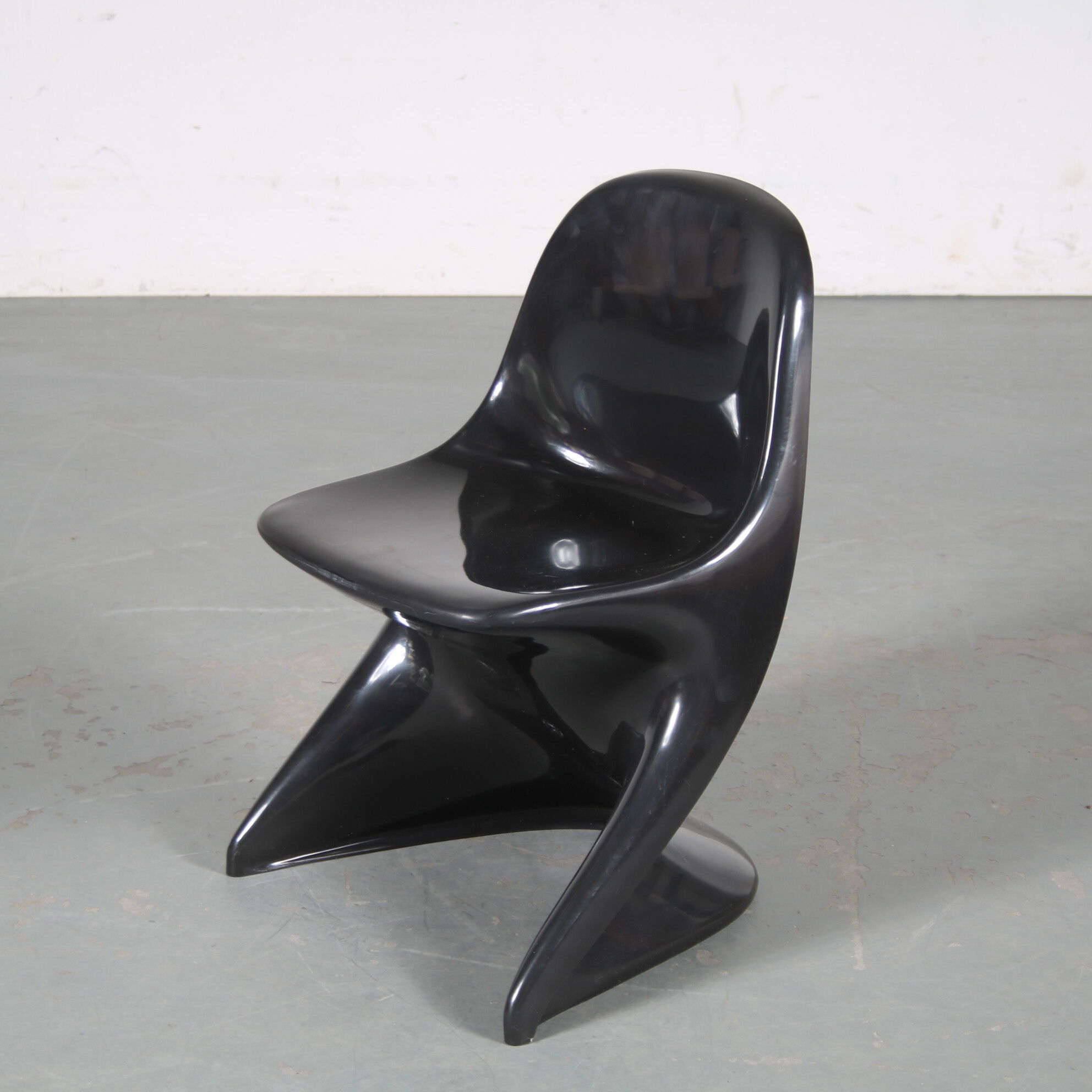 2000s Black “Casalino” children chair by Alexander Begge for Casala, Germany