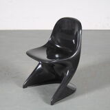 2000s Black “Casalino” children chair by Alexander Begge for Casala, Germany