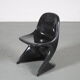 Chaise pour enfants "Casalino" noire des années 2000 par Alexander Begge pour Casala, Allemagne