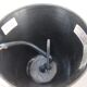 Metal hanging lamp