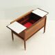 Rolling bar cabinet in rosewood by Dyrlund, Denmark, 1960s.