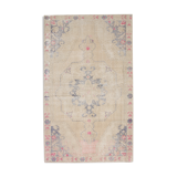 4x7 bohemian vintage area rug
