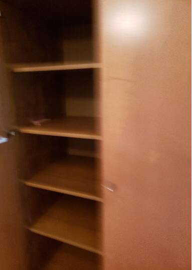 Vintage Scandinavian teak wardrobe