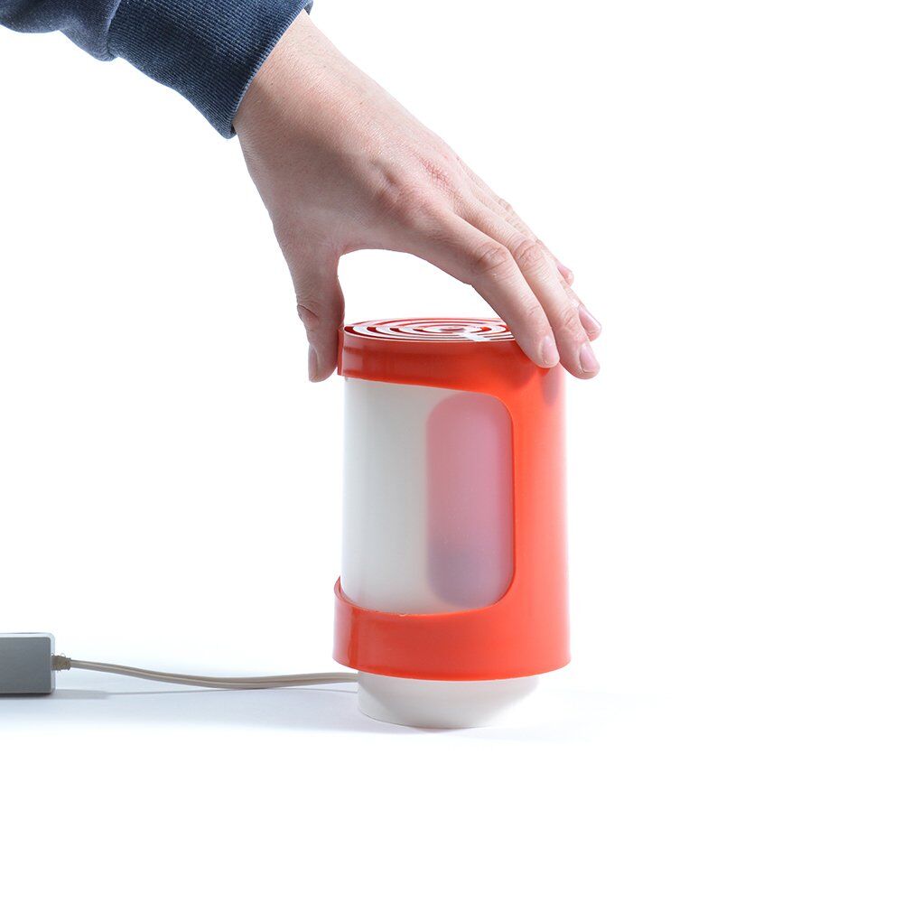 Lampe de table astronaute par Jan Suchan pour Elektrosvit années 1960