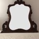 Antique mirror in Louis XV style