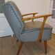 Mid-century cocktail chair