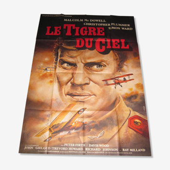 Affiche Le tigre du ciel