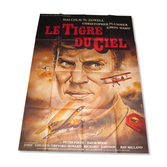 Affiche Le tigre du ciel