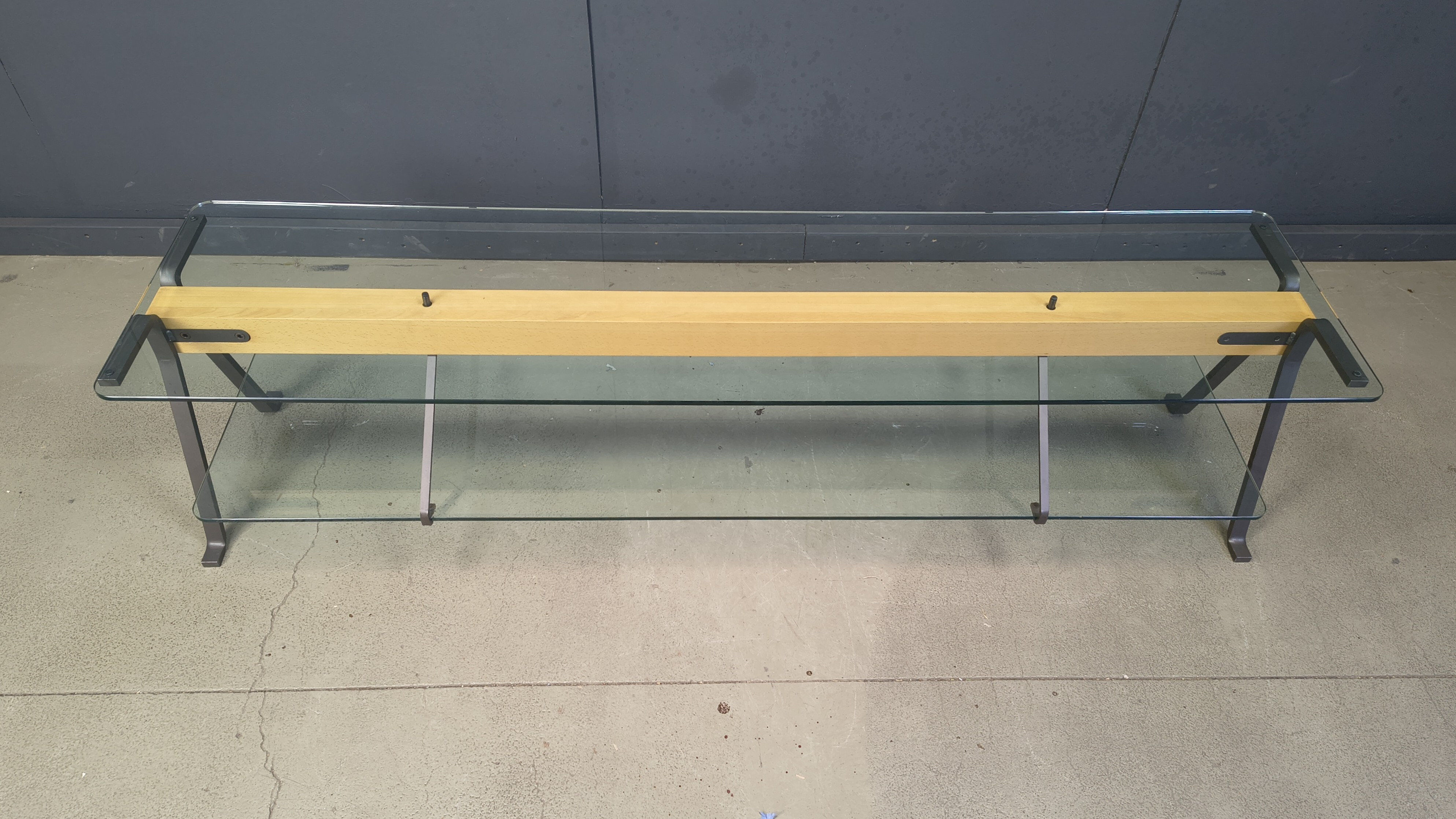 Driade Fratello coffee table by Enzo Mari, 1980s