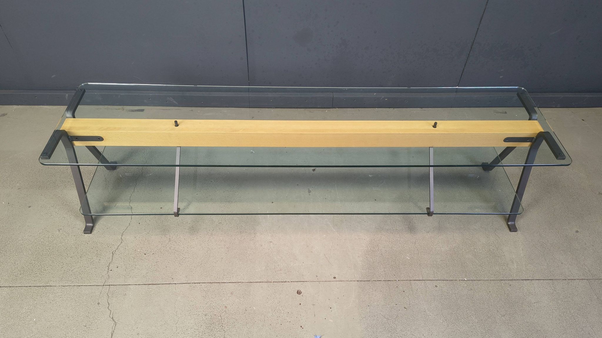 Table basse Driade Fratello par Enzo Mari, années 1980