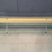 Table basse Driade Fratello par Enzo Mari, années 1980