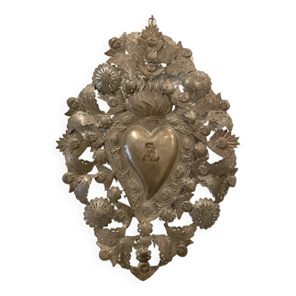 Ex voto métal