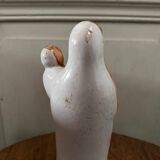 Vierge à l'Enfant en faïence de Nevers XVIIIe