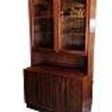 Display cabinet - rosewood - Danish design - Erik Brouer - Brouer Møbelfabrik - 1960s