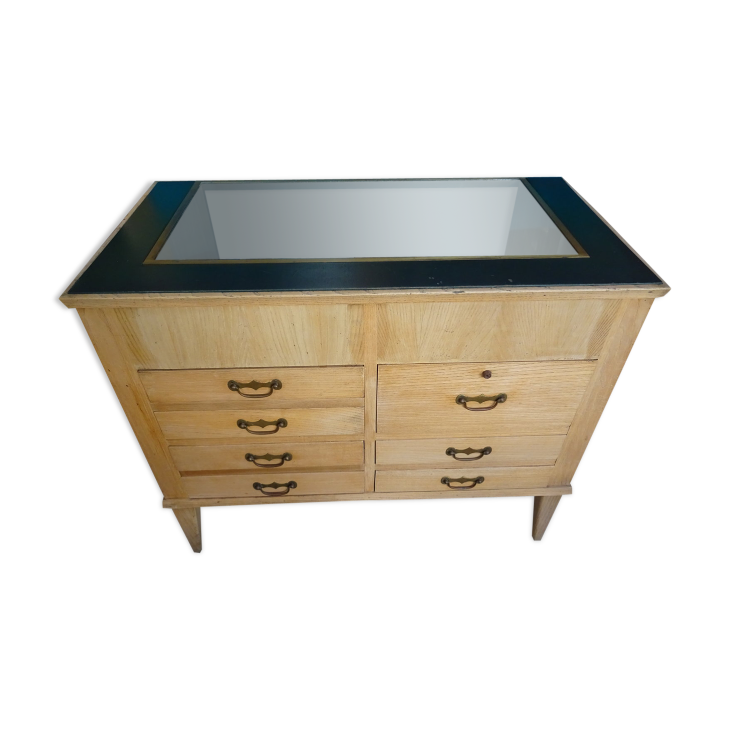 Watchmaking showcase counter 50s